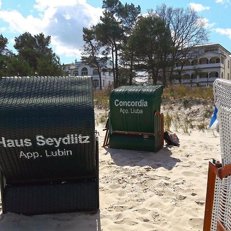 Haus "Seydlitz" In Binz - Wg15 "Lubin" Mit Terrasse Strandnah Exterior photo