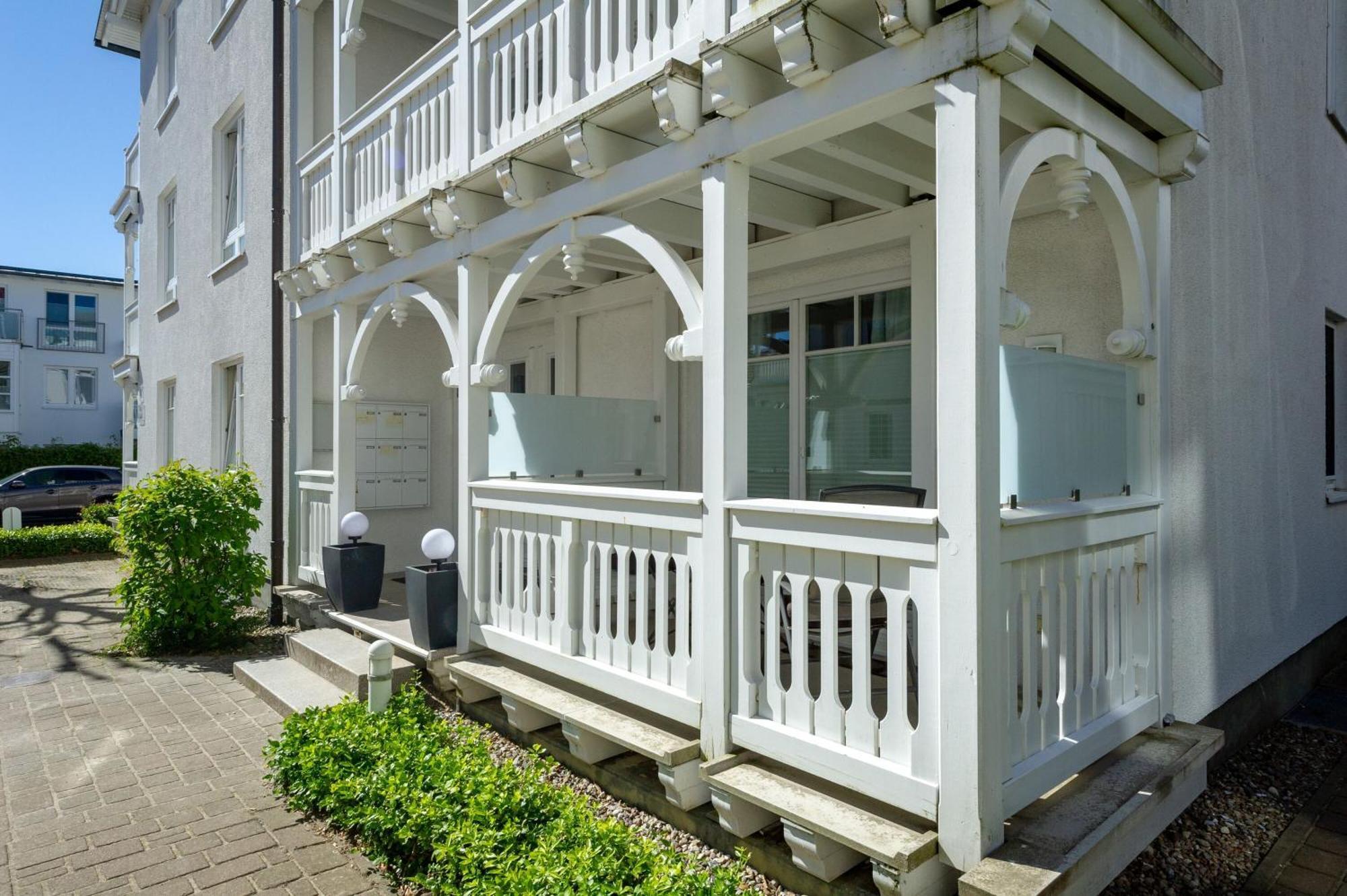 Haus "Seydlitz" In Binz - Wg15 "Lubin" Mit Terrasse Strandnah Exterior photo